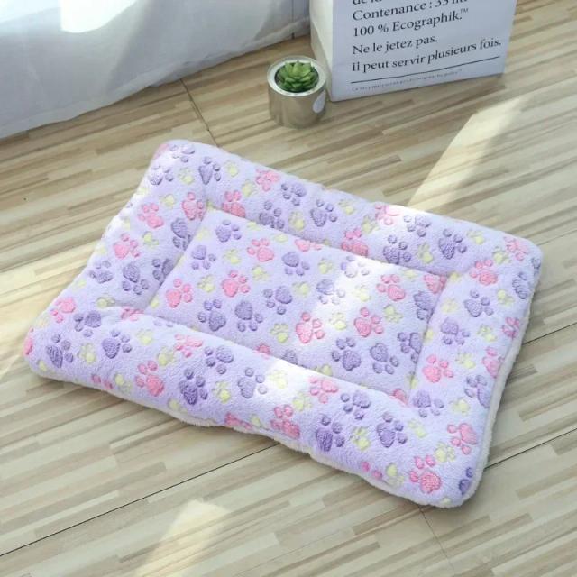 Camas Macias e Confortáveis para Gatos e Cães Pequenos - Almofadas Plush Ideais para o Sono dos Seus Pets