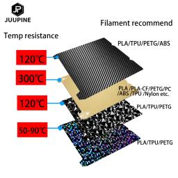 Pet Aquecido Pet Bed, Folha Pei para K1 Creality Build Plate, K1C Ender 3 Se V3, 235x235, K1 - Image 2