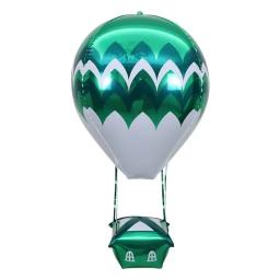 Dos Desenhos Animados 4D Balões De Alumínio, Cromo Animal Balão, Decorações De Casamento, Fontes Do Partido De Aniversário, Brinquedo Dos Miúdos - Image 4
