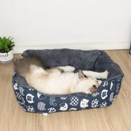 Colchão quente para dormir para animais de estimação, cama de gato, sofá-cama para cães grandes, canil para cães pequenos e médios e grandes, cachorro e gatinho, tamanho grande - Image 2