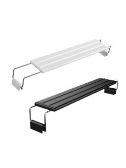 Luz LED para aquário, iluminação do aquário, quatro fileiras de luzes mutáveis da cor, suporte grama, vermelho, verde, azul, 220V - Image 6