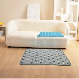 Cool Summer Pad para Pet, Ice Cold Feeling, Cooling Pet Pad, Sofá Mat, Acessórios de cama, Home Supplies, Refrescante Bed - Image 4