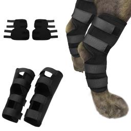Ajustável Pet Dog Bandagens, Lesões, Perna, Joelho, Brace Strap, Recuperação Manga, Suprimentos Médicos, Cães Acessórios - Image 4
