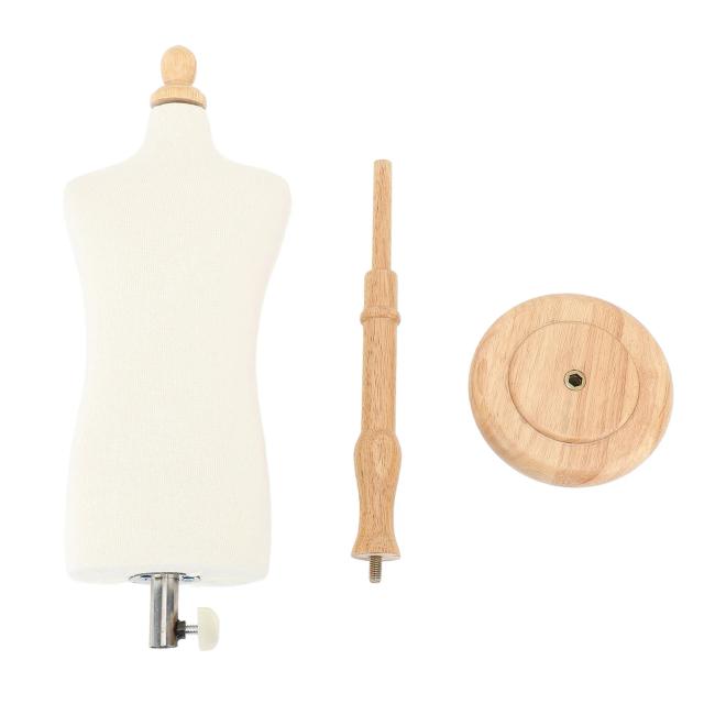 Manequim Masculino Versátil com Suporte para Costura e Montagem Fácil de Vestidos