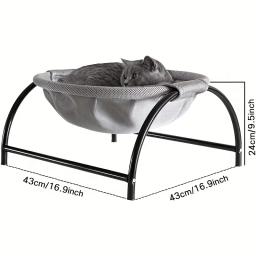 Hammock Pet Refrigeração Respirável, Cama de dormir gato, Sofá-cama - Image 2