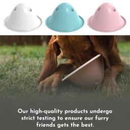 Brinquedo dispensador de alimentos para animais de estimação, Brinquedos interativos para mastigar cães, Filhote de cachorro, Cães grandes - Image 2