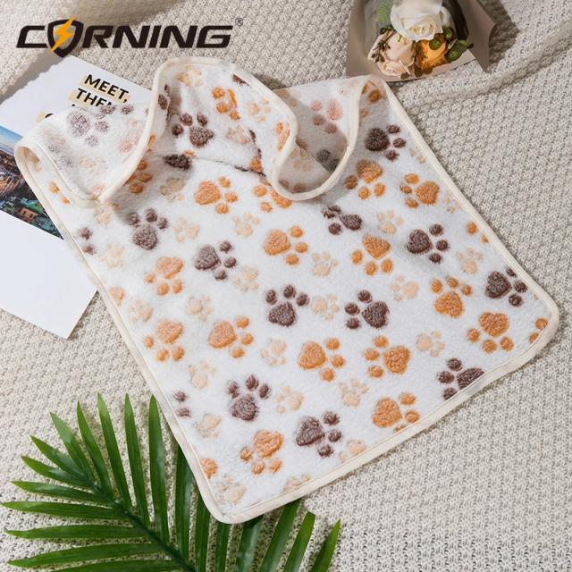 Cobertor Super Macio para Pets - Almofada Confortável para Gatos e Cachorros, Ideal para o Inverno - 40x60cm
