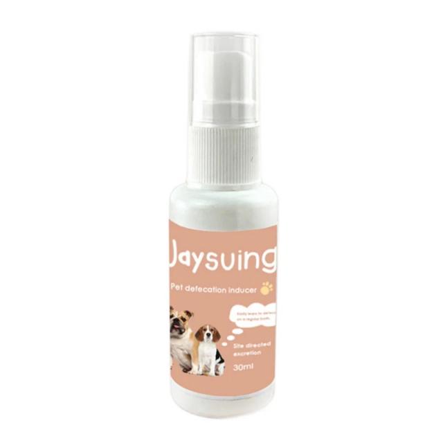 Spray Indutor para Treinamento de Banheiro de Animais, Ferramenta de 30ml para Cachorros e Gatos