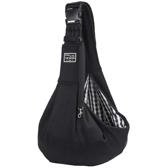 Bolsa Transportadora de Algodão para Animais de Estimação - Conforto e Estilo para Viagens ao Ar Livre com Cachorros e Gatos