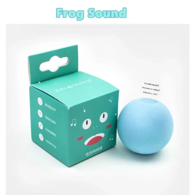 Bola Interativa Inteligente Youpin Xiaomi para Gatos com Catnip - Brinquedo Squeaky para Treinamento e Diversão de Animais de Estimação