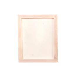 Faça você mesmo moldura de madeira em branco em branco ornamento decorativo para mesa suprimentos para artesanato - Image 5
