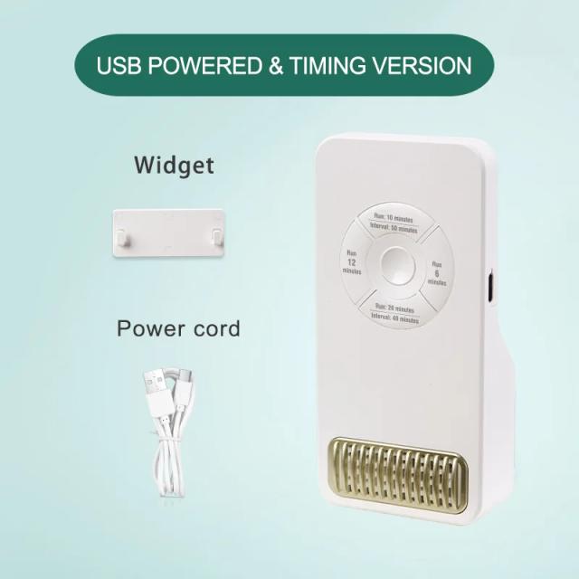 Purificador de Odor Recarregável para Animais de Estimação com Sensor Inteligente, Ideal para Gatos e Cães