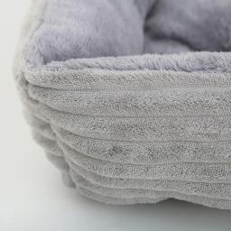 Cama de pelúcia quadrada para Pet, Canil para cães de médio e pequeno porte, Almofada do sofá, Acessórios para animais de estimação - Image 5