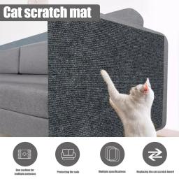 Anti Cat Scratch Tapete Tapete, Trimmable, almofada auto-adesiva, Pet Scratcher, sofá canto, protetor de parede sofá interior - Image 2