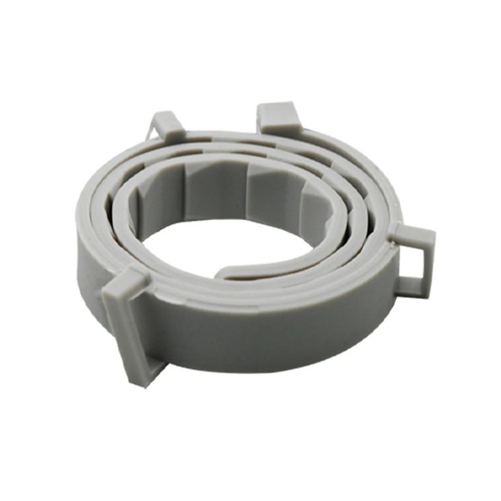 Pulga e coleira de silicone ajustável para cães e gatos, antimosquitos, repelente de insetos, pet fornecimentos, proteção de 8 meses - Image 1