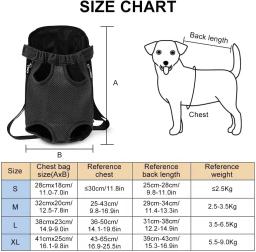 mochila para cachorros acessórios para animais de estimação portadores mochila pet Produtos de malha para viagens ao ar livre respiráveis - Image 2