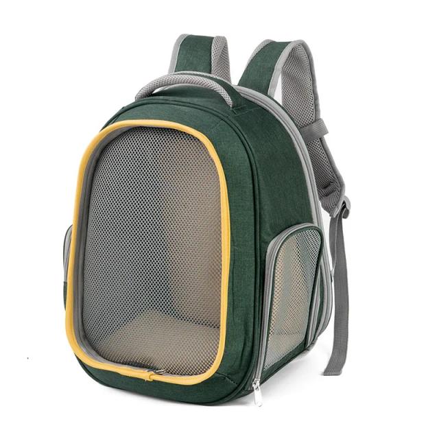 Mochila Transportadora Expansível e Ventilada para Gatos: Ideal para Viagens ao Ar Livre e Caminhadas