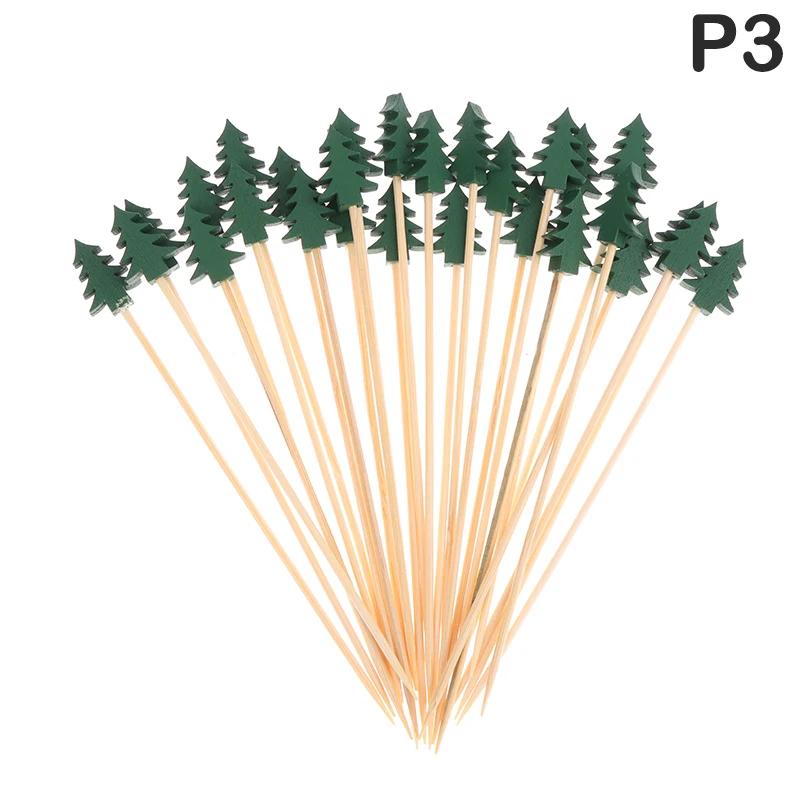 50/100 pçs cocktail fogos de artifício bebendo picaretas varas para casamento festa de halloween decoração suprimentos bebida férias vara ornamentos - Image 1