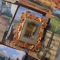 JIANQI-DIY Scrapbook Materiais Combo Kit, PET Adesivos, Decor Junk Journal, Art Collage, Álbum de fotos, Papel Vintage, 200pcs por conjunto - Image 5
