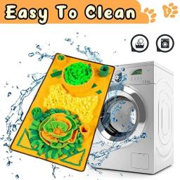 Tapete de rapé grande para cães, treinamento interativo, alívio do estresse, alimentação sniff, alimentador lento, deleite do cão, brinquedos pet - Image 6