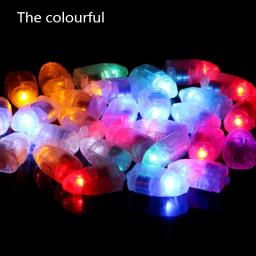 Lâmpadas luminosas LED para decoração de balão, mini lâmpadas, luz multicolorida, festa de casamento, festa, bar supply, alto brilho, 10 pçs/lote - Image 5