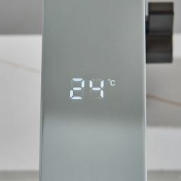 Torneira da bacia do sensor inteligente com tela digital, Torneira misturadora de água quente e fria, Vanity Touchless Faucet para banheiro, Torneira de torneira - Image 4