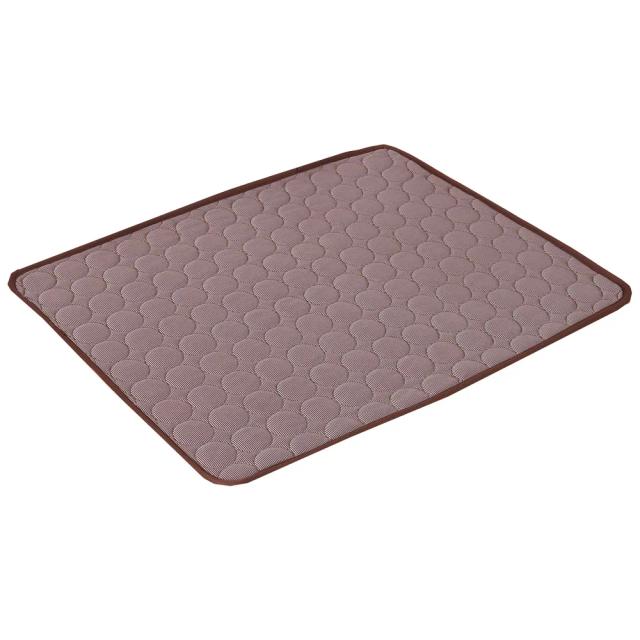 Almofada de Resfriamento para Cães e Gatos - Colchão Fresco e À Prova d'Água em 5 Tamanhos para Animais de Estimação