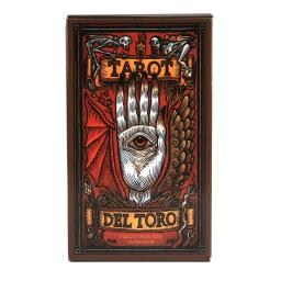 Jogo de cartas de tarô para iniciantes, baralho e tarô conjunto de 78 cartas inspiradas no mundo da guinea toro, livro novidade - Image 3