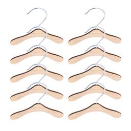 10 peças cabides para roupas animais estimação cabide portátil presente durável - Image 3