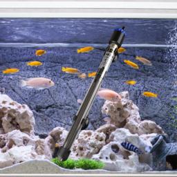 Aquecedor submersível aquário com controle de temperatura ajustável, aquecedor tanque de peixes, aquático Pet Supplies, 100W-500W - Image 2