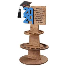 Porta-dinheiro em camadas para graduação, Cartão e Carteira, Clipe de dinheiro criativo, DIY, Decoração de festa, 2024 - Image 4