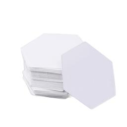 Conjunto de modelos hexagonais com 100 ferramentas de acessórios para patchwork feitos à mão - Image 1