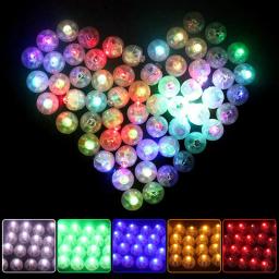 10-50 pçs mini led bola redonda brilho luz balão piscando copo luminoso bola lâmpada lanterna luz aniversário festa de casamento decoração - Image 4