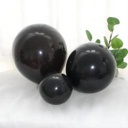 Firlandas de balão de látex preto para festa, decoração para férias, dança, aniversário, adereços fotográficos, aniversário, local, 135pcs - Image 6