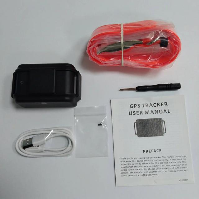 Rastreador GPS TKSTAR TK919: Localizador 4G Impermeável com Bateria de 3000mAh, Ímã e Monitor de Voz com Aplicativo Web Gratuito