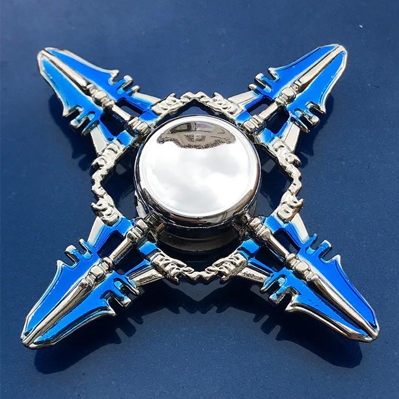 PUBG AWM M4A1 Mão Spinner Gun, Fidget de metal liga de zinco, Rei da Glória Arma Série, Adulto Stress Relief Brinquedos - Image 1