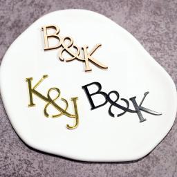 Personalized Cut Wedding Drink Tags, Topper de vidro, Drink Agitadores, Bar Sign, Acrílico Encantos do Vinho, 20 Pcs, 50 Pcs, 100Pcs - Image 3