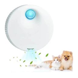 Purificador de odor inteligente para gato, Desodorizador de caixa de lixo Purificador de ar automático para banheiro, Desodorante de banheiro para cães - Image 1