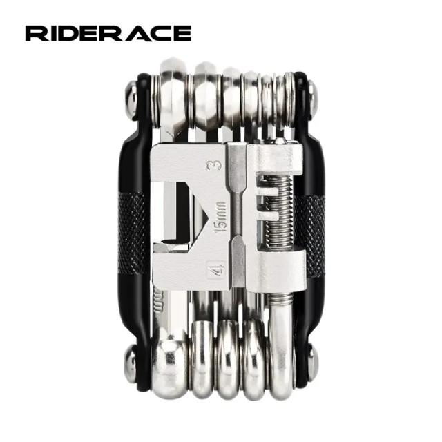 Multitool RIDERACE: Ferramenta Multifuncional para Bicicleta com Cortador de Cadeia, Chave de Fenda e Reparação para MTB e Estrada