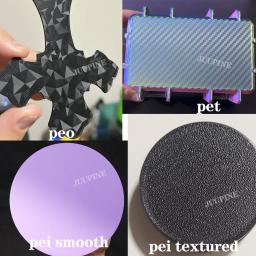 Impressora 3D Cama Aquecida, Pei Folha Lisa, Placa de Construção Magnética, Aço, Ender 3 Elegoo Neptune 4 Pro Pet, 235x235, Primavera - Image 5