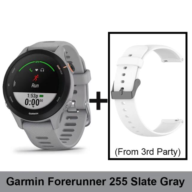 Garmin Forerunner 255 Smartwatch GPS 14 Dias Bateria