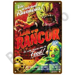 Retro decoração filme sinal de metal placa de metal vintage cartaz de metal estanho sinal decoração para homem caverna quarto cinema parede decoração casa - Image 5