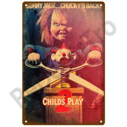 Retro decoração filme sinal de metal placa de metal vintage cartaz de metal estanho sinal decoração para homem caverna quarto cinema parede decoração casa - Image 4