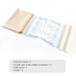 Rede confortável para gatos, cama suspensa, assento ensolarado, estrutura de escalada para gatinho, acessórios para animais, 20kg - Image 5