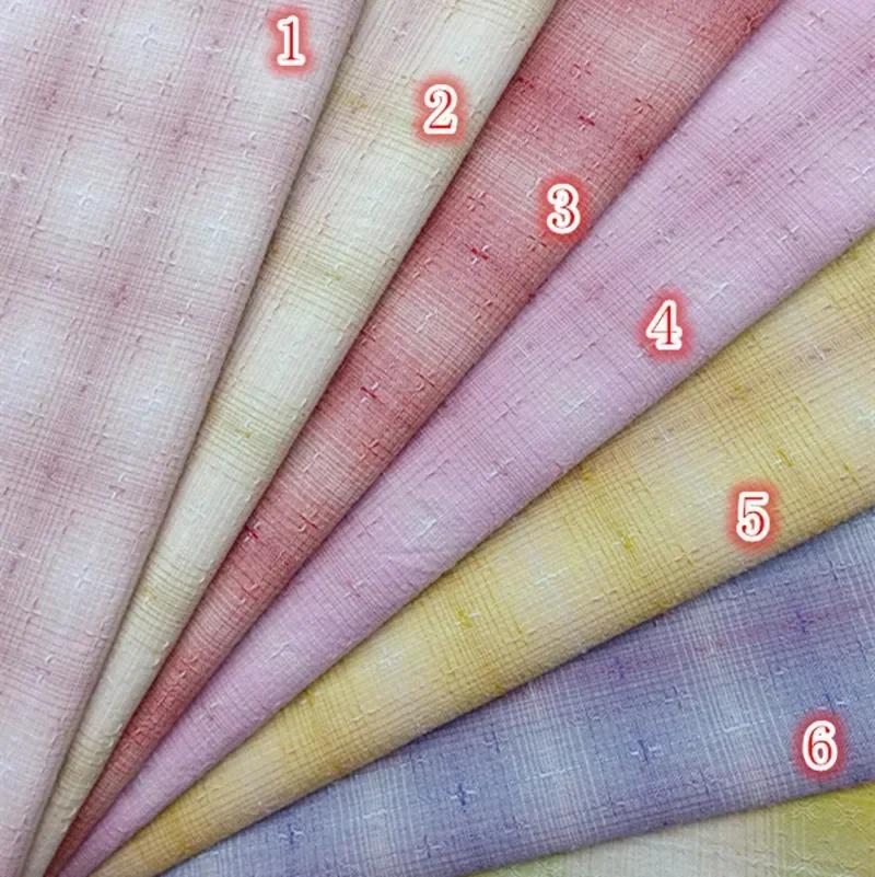 Tecido De Costura Japonês Fio-Tingido Artesanato Patchwork Quilting Material Acessórios Applique Costura Artesanal Boneca Pacote De Pano - Image 1