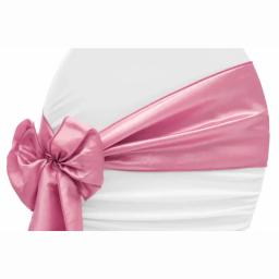 Green Satin Cadeira Faixas com Arcos, Cadeira Capa, Fitas para Banquete de Casamento, Festa, Baby Shower, Decorações de Eventos, 17x275cm, 10Pcs - Image 2