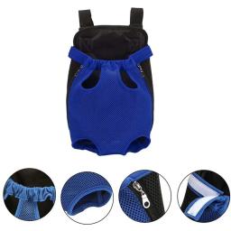 mochila para cachorros acessórios para animais de estimação portadores mochila pet Produtos de malha para viagens ao ar livre respiráveis - Image 5