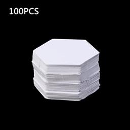 Conjunto de modelos hexagonais com 100 ferramentas de acessórios para patchwork feitos à mão - Image 3