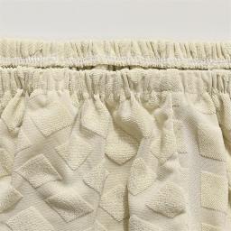Capa elástica para cadeiras de jantar, jacquard elástico, costas altas, capa para cadeiras, cor sólida, para festa de casamento, casa - Image 4