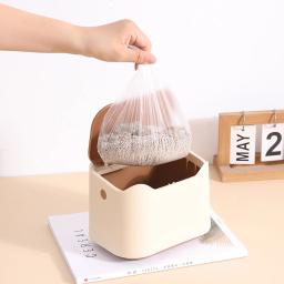 Caixa de lixo portátil para gatos, Bedpan removível, Kitty Pan totalmente fechado, vaso sanitário para coelhos, gatos médios e grandes, pequenos animais - Image 5